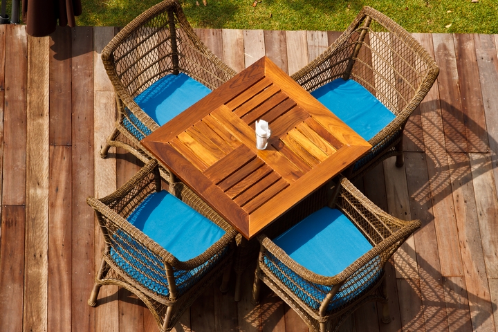 The 4 Rules of Patio Furniture for Homeowners
